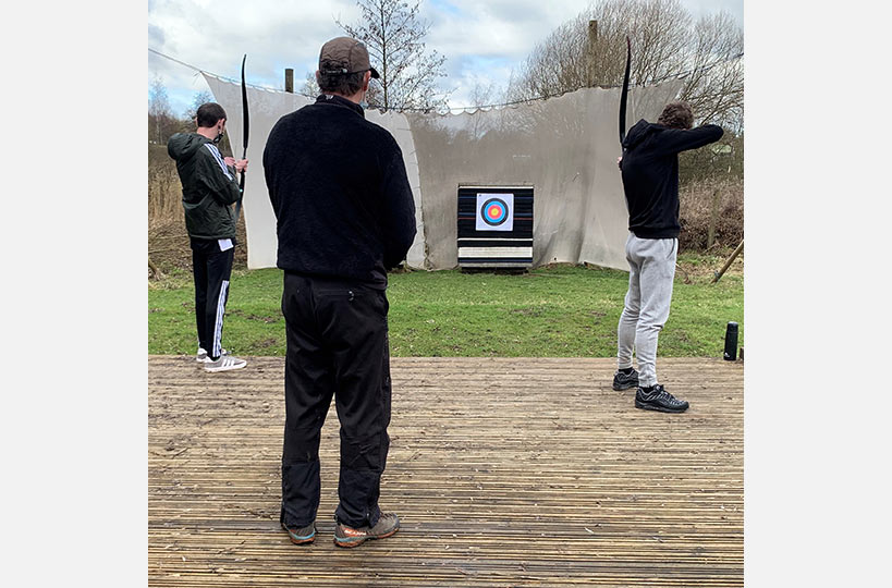 Sport students visited the Mill Adventure Base in Mansfield. They spent time working on teamwork, problem solving and communication skills. The instructor was so impressed with the group that he offered one of the learners a summer job working at the Mill as an instructor!