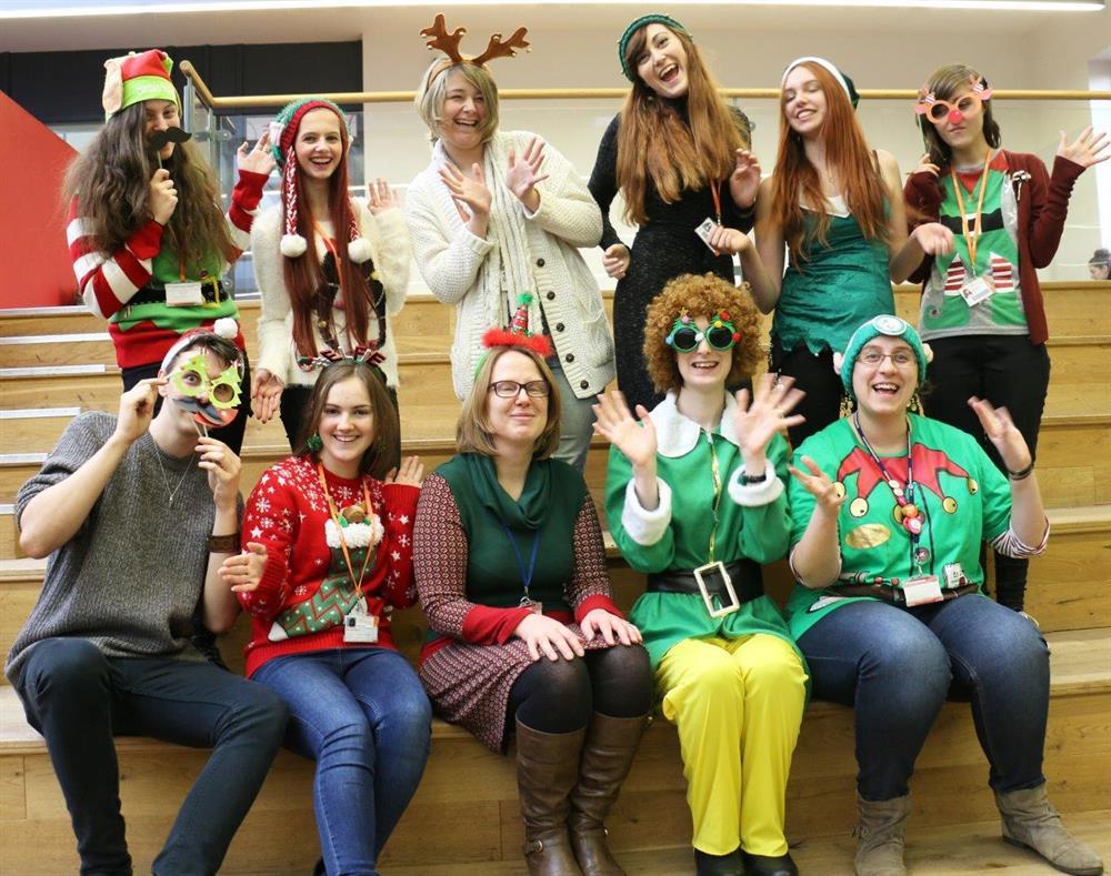 Helpful elves magic the cash for national charity