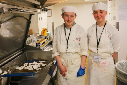 Students bring skills to one of county’s finest hotels