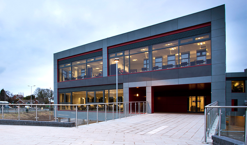 The Revive salon offers professional beauty treatments.