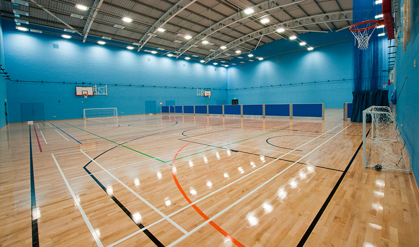 We host a range of sporting activities in our Sport England accredited sports hall.