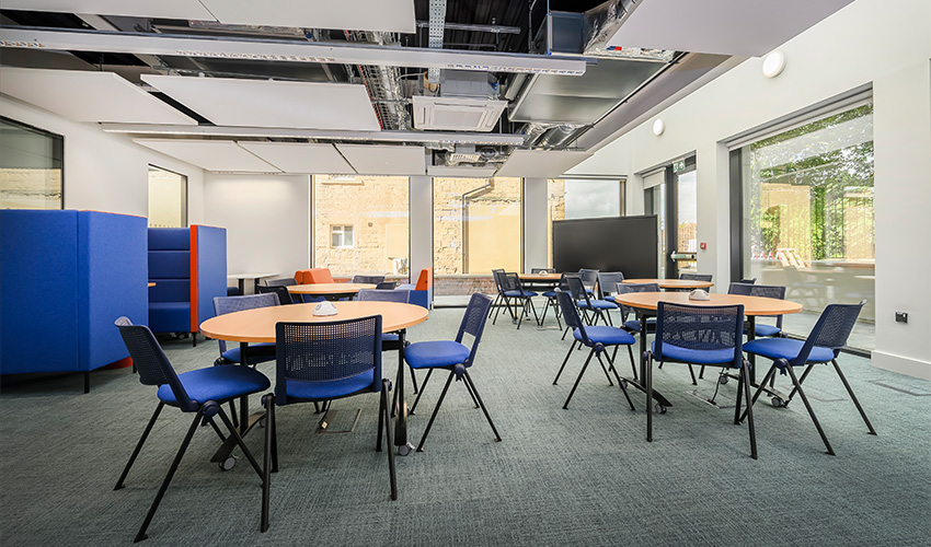 A dedicated conference room