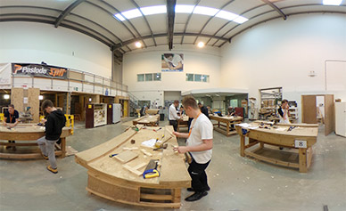 Photo of the Construction centre
