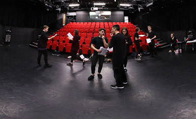 Photo of create theatre