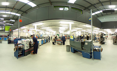 Photo of the engineering innovation centre