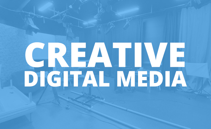Image saying creative digital media