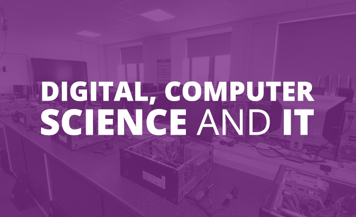 Image saying digital, computer science and IT
