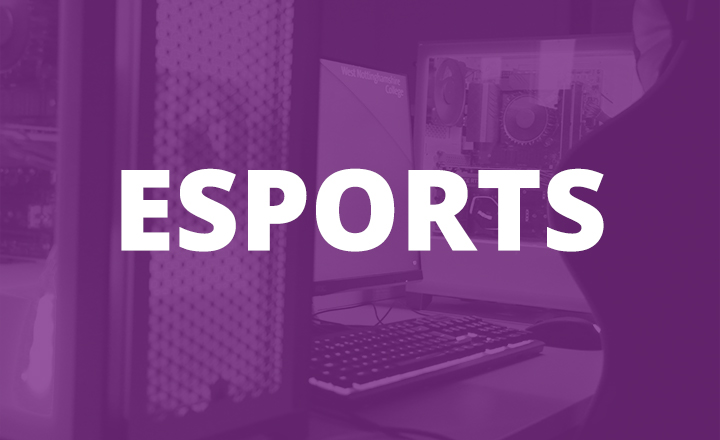 Image saying esports