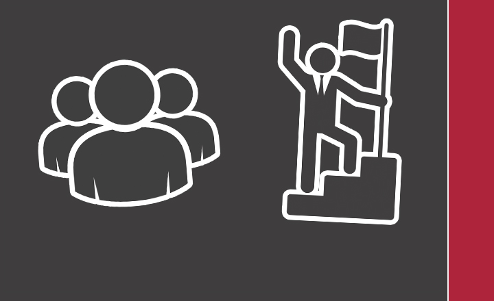 A set of icons representing industry skills courses.