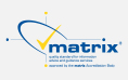 Matrix Quality Mark logo