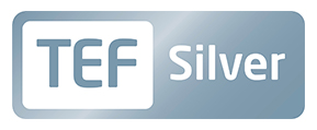 TEF Silver logzo