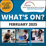 What's on February (Adult Courses)