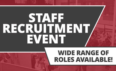 Staff Recruitment Event - West Notts College