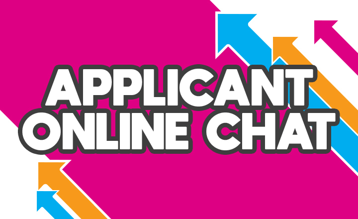 Applicant online chat - West Notts College