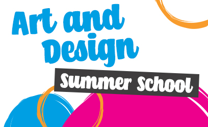 Summer School: Art and design (Level 1 and 2) - West Notts College