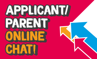 Applicant and parent online chat  - West Notts College