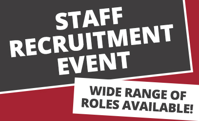 Staff Recruitment Event - West Notts College