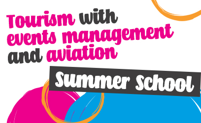 Summer School: Tourism with events management and aviation - West Notts College