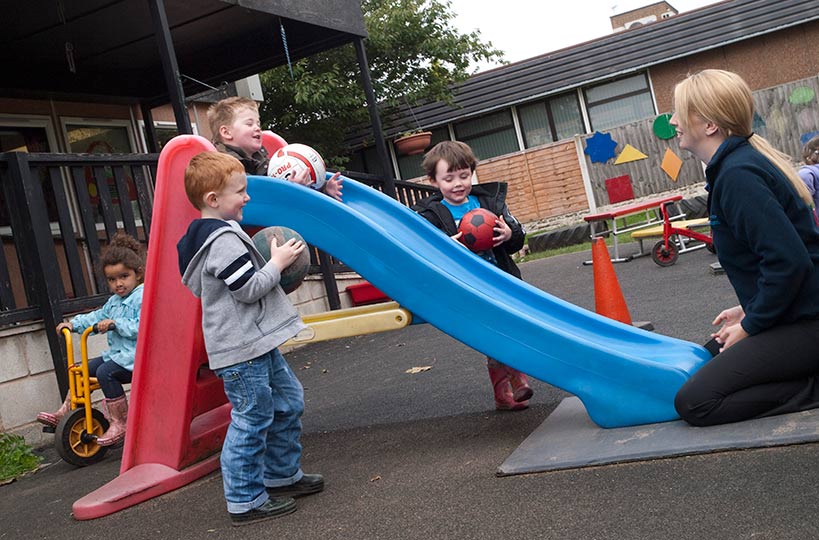 Practical experiences will help childcare and early years students to build confidence and skills ready for employment. 