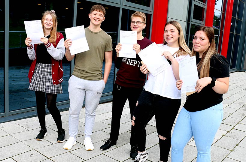 Our A Level students continually receive well-deserved top marks, with a 96.2% pass rate for 2022.