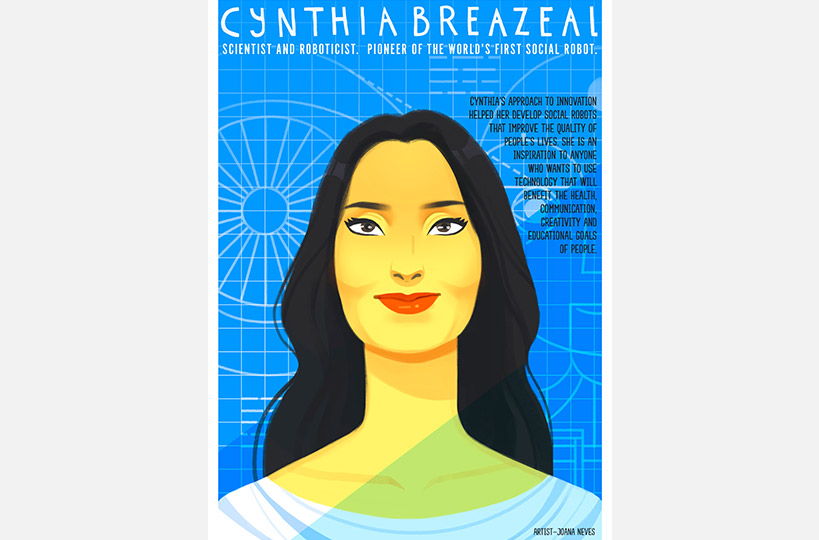 Cynthia Breazeal - Scientist and roboticist. Pioneer of the world's first social robot.
