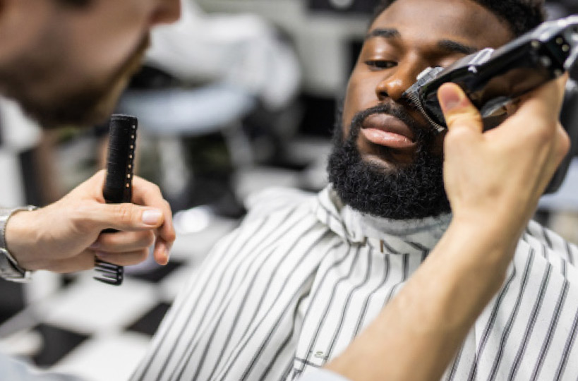 Get to grips with male grooming techniques.