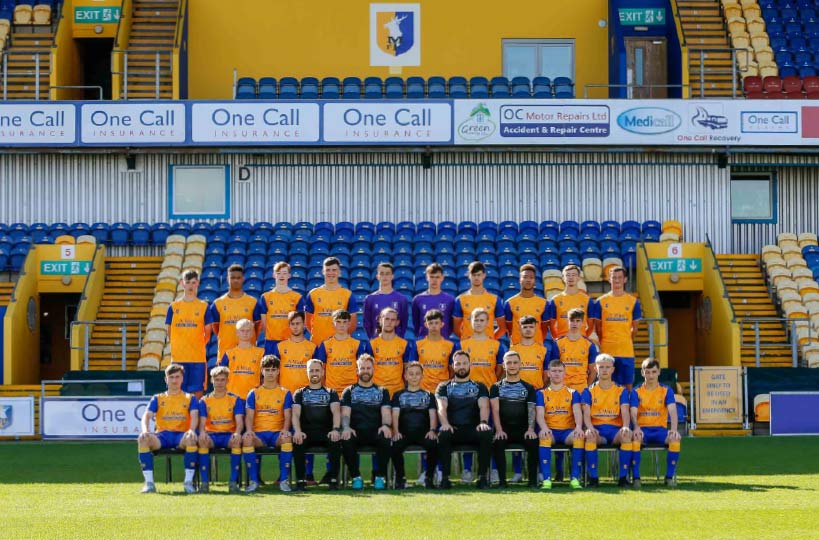 Our unique partnership with Mansfield Town Football Club enables you to pursue your passion for football by combining professional football coaching and support, along with top-quality education at the college.