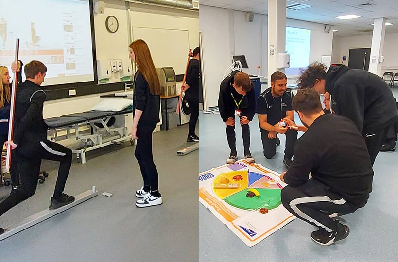 Students enjoyed a trip to the University of Lincoln to explore the HE Sport department. Learners gained an insight into the Higher Education, course content and life at Lincoln.