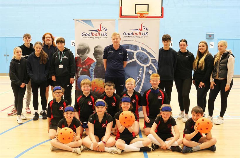 Pupils from Kirkby-in-Ashfield’s Greenwood Primary School have enjoyed a lesson with a difference thanks to sports students from West Nottinghamshire College.