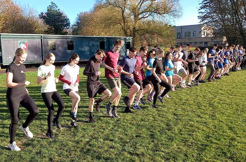 Our Uniformed Protective Services students take great strides in sport as they entered SMB College’s Brooksby campus 5km cross-country run in Melton Mowbray. 