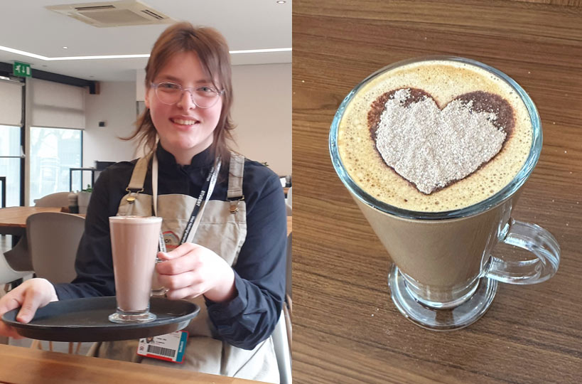 Maya and Louise will be presenting their table and coffee drink creations to judges in London for The Nestlé Toque D’or competitions on 15-18 May.