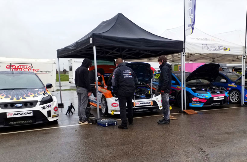 Students enjoyed a weekend of great sounds and speed as they witnessed one of the most prestigious and popular supercar racing events on the Donington Park National Circuit.