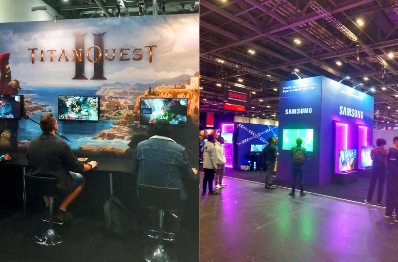 Students took a trip to EGX London at the city’s Excel Centre at October half-term. The event is a vibrant celebration of computer games and comic culture, offering students the unique opportunity to engage directly with independent game developers, authors, artists, and actors. 