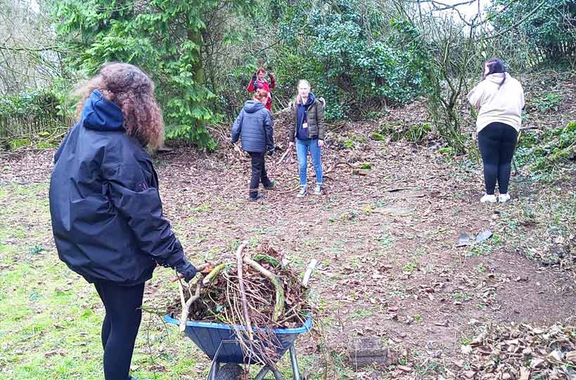 Level 2 students have taken another step closer to employment, thanks to a comprehensive work experience project at FTK9 Boarding & Training Kennels.