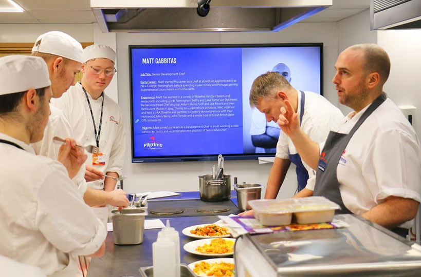 An industrious series of workshops and guest speakers, to give students an insight into their chosen careers.