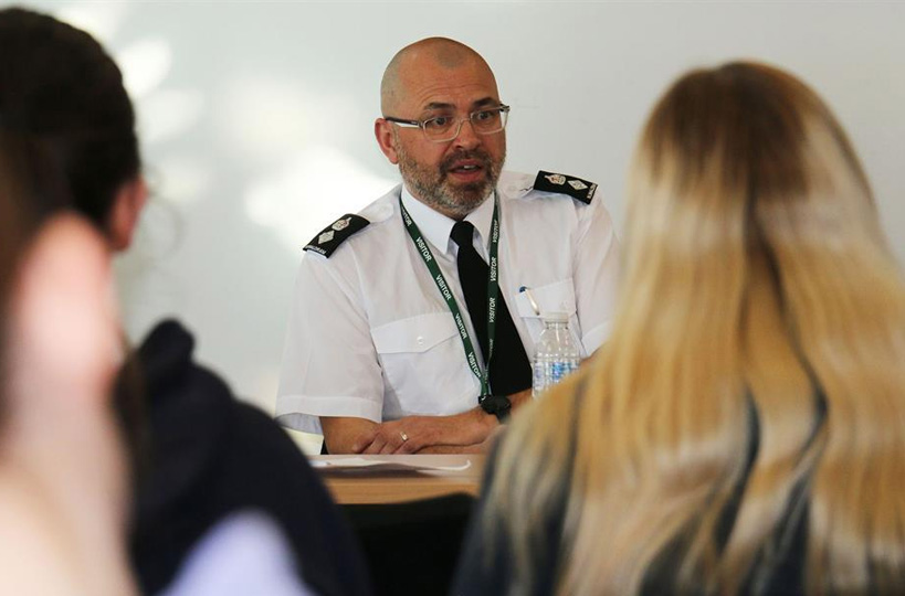 Law and politics students took centre stage during a powerful and thought-provoking Question Time-style debate exploring issues around crime, punishment, and rehabilitation.