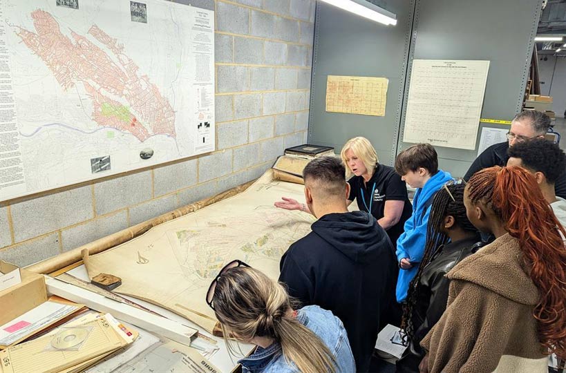 Students took part in an engaging cyber escape room at the Mining Remediation Authority, aimed at enhancing their skills in cyber resilience.