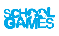 Image of the schools games logo.