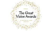 Logo of the great vision awards 2022.