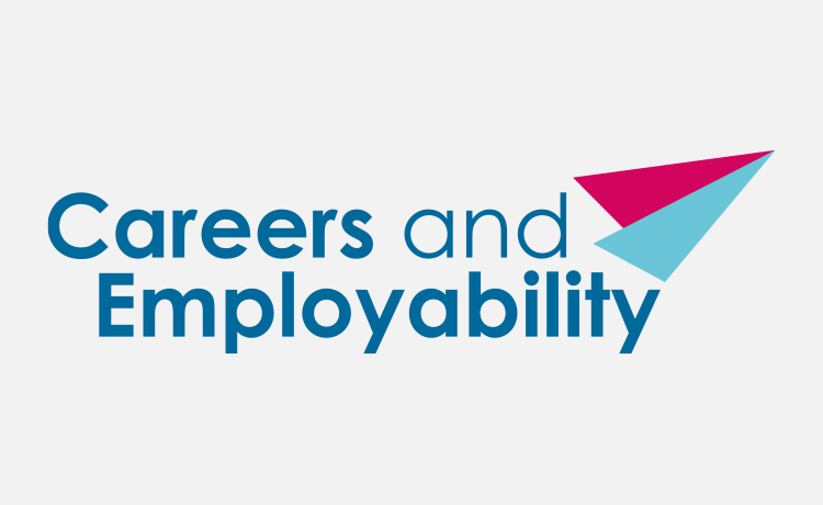 Image of the careers and employability logo.