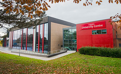 photo of the NTU University Centre