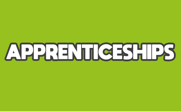 Image saying Apprenticeships