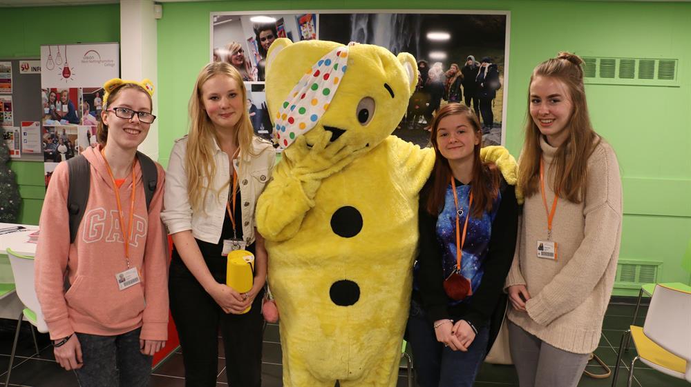 Plenty of pounds for Pudsey - West Notts College