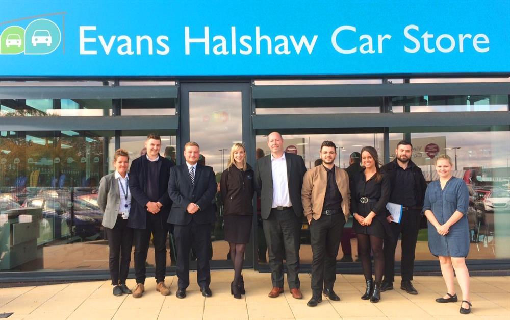 Pendragon staff at the Evans Halshaw Car Store in Coventry are keen to begin their new course