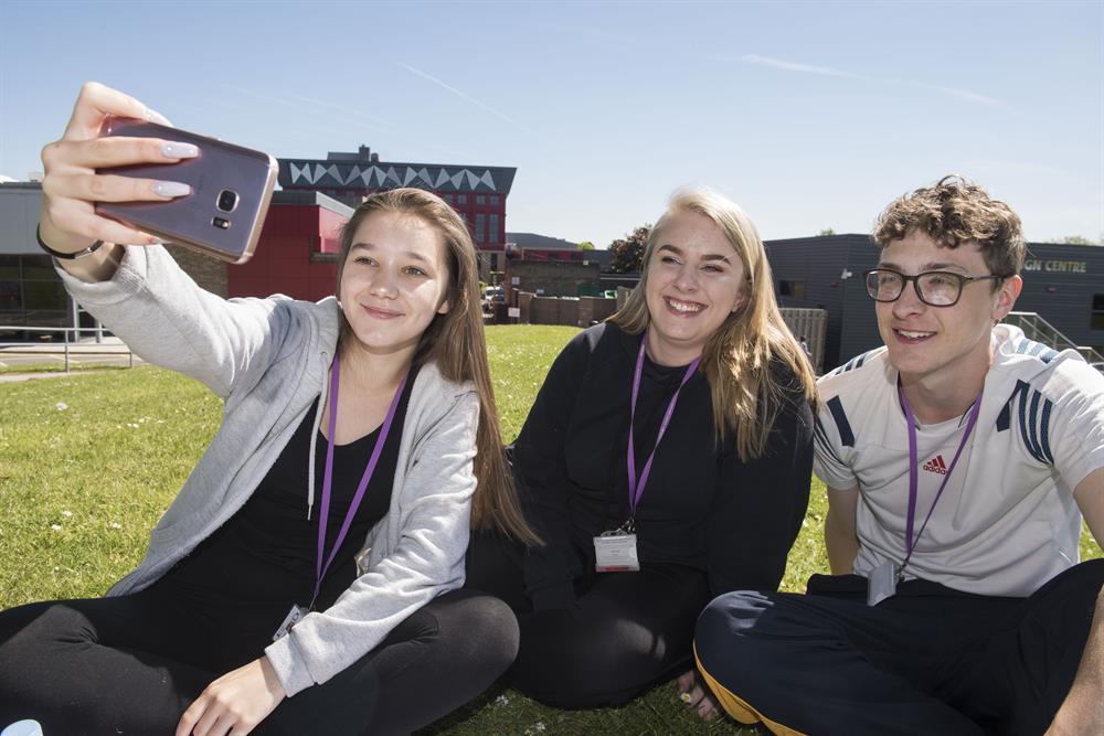 Youngsters can picture themselves at college through taster events this half-term