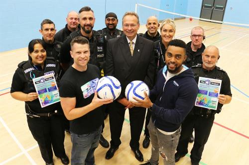 College to host police’s new weekly youth sports sessions