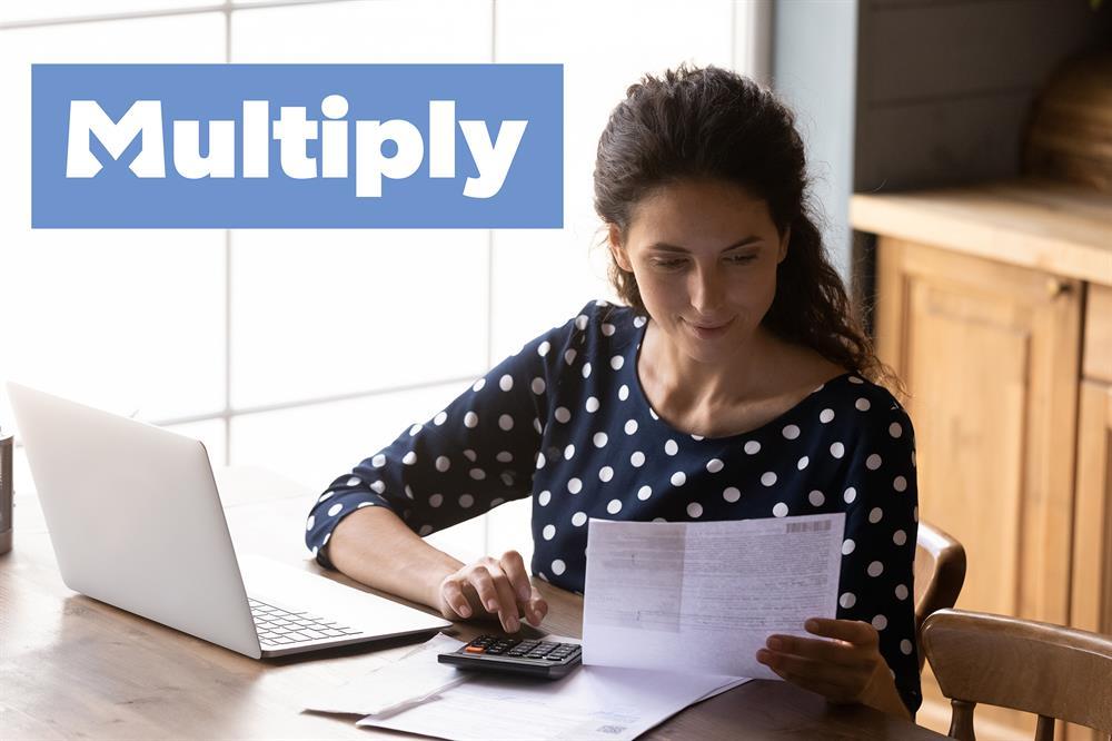 The Multiply programmes have been designed to give adults greater confidence when dealing with numbers