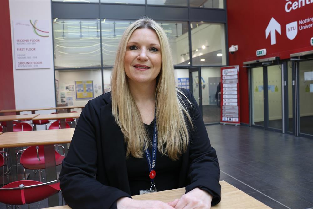 Supporting Students Into The World Of Work - West Notts College