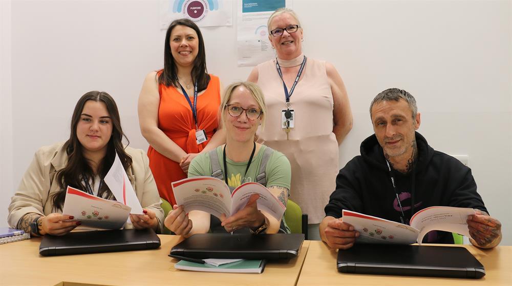 College One Of First To Deliver Peer Support Apprenticeship - West ...