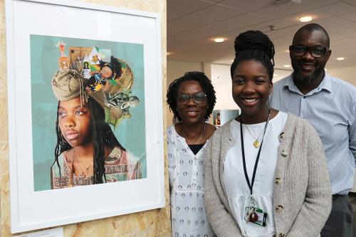 Actors, artists, creators and makers show off their work at exhibition
